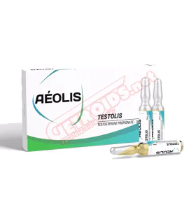 Testolis 100 mg 1 ml Amp. Aeolis - AEOTP Testolis 100 mg 1 ml Amp. Aeolis - AEOTP - Aeolis Pharma