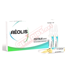 Testosterone Enanthate 250 mg 1 ml Amp. Aeolis - AEOTE250 Testosterone Enanthate 250 mg 1 ml Amp. Aeolis - AEOTE250 - Aeolis Pharma