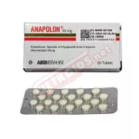 Anapolon 50 mg 20 Tablets Abdi Ibrahim