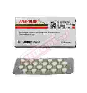 Anapolon 50 mg 20 Tablets Abdi Ibrahim 