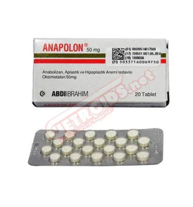 Anapolon 50 mg 20 Tablets Abdi Ibrahim - Anapolon 50 mg 20 Tablets Abdi Ibrahim