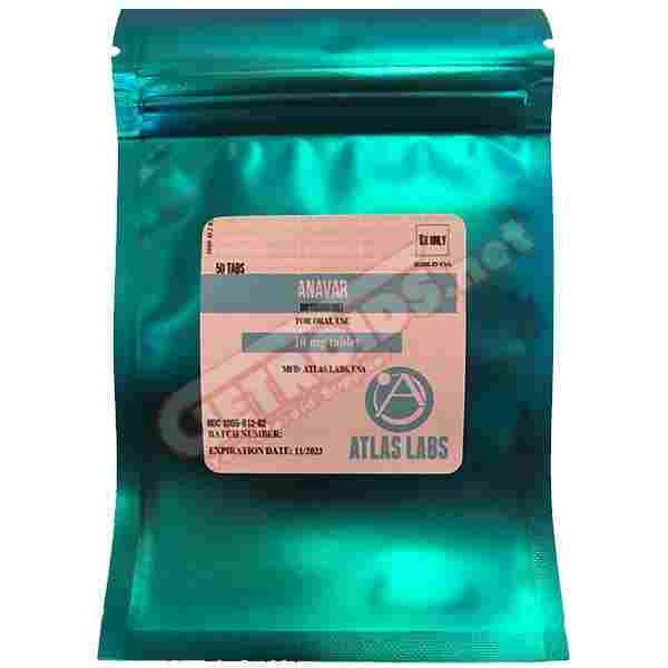 Anavar 10 mg 50 Tablets Atlas Labs.