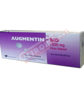 Augmentin 1000 mg 14 Tablets Glaxosmithkline Augmentin 1000 mg 14 Tablets Glaxosmithkline