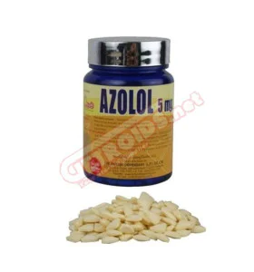 Azolol 5 mg 100 Tablets British Dispensary - Azolol 5 mg 100 Tablets British Dispensary -