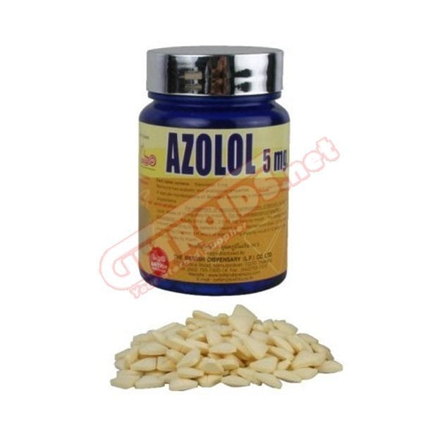 Azolol 5 mg 400 Tablets British Dispensa...