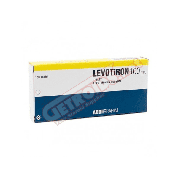 Levotiron 100 mg 100 Tablets Abdi Ibrahim EP