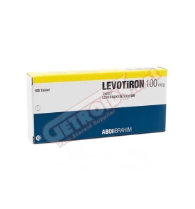 Levotiron T4 100 tablets 100mcg Abdi Ibrahim