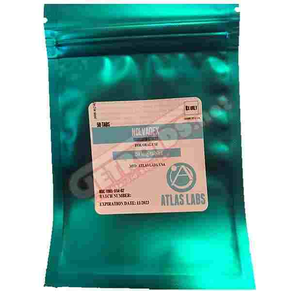 Nolvadex 20 mg 50 Tablets Atlas Labs.