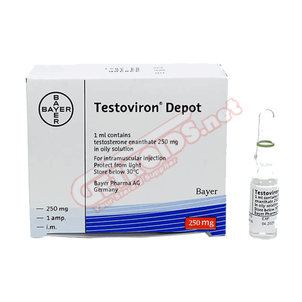 Testoviron Depot 1 ML 250 MG SCHERING