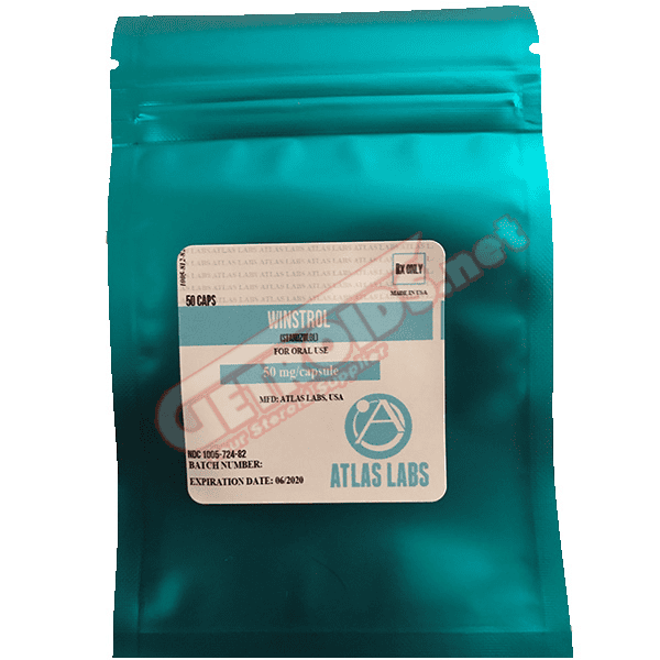 Winstrol 10 mg 50 Capsules Atlas Labs.