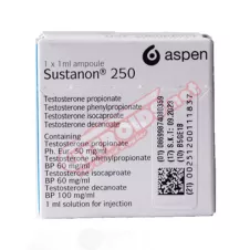 Sustanon 250 mg 1ml Aspen
