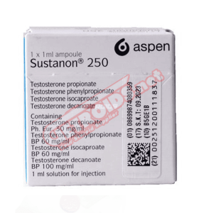 Sustanon 250 mg 1ml Aspen