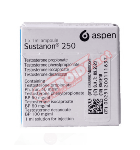 Sustanon 250 mg 1ml Aspen - ASPSUT Sustanon 250 mg 1ml Aspen - ASPSUT - ASPEN