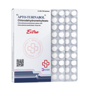 Apto Turinabol 10 Mg 100 Tablets Beligas Pharma INT