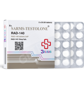 TESTOLONE (RAD-140) Beligas Pharma USA