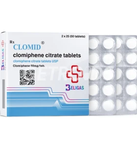 Clomid 50 Mg 50 Tablets Beligas Pharma INT