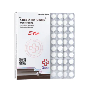 Creto Proviron 20 mg 100 Tablets Beligas Pharma INT Creto Proviron 20 mg 100 Tablets Beligas Pharma INT