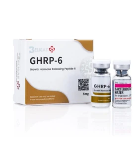 GHRP-6 5 Mg Beligas Pharma USA