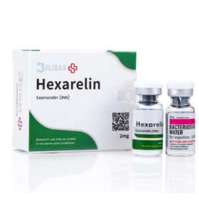 Hexarelin 2mg Beligas Pharma INT