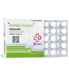 Hypho Viagra 100 mg 50 Tablets Beligas Pharma INT