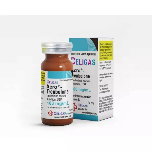 Acro Trenbolone 100 Mg 10 Ml Beligas Pharma INT