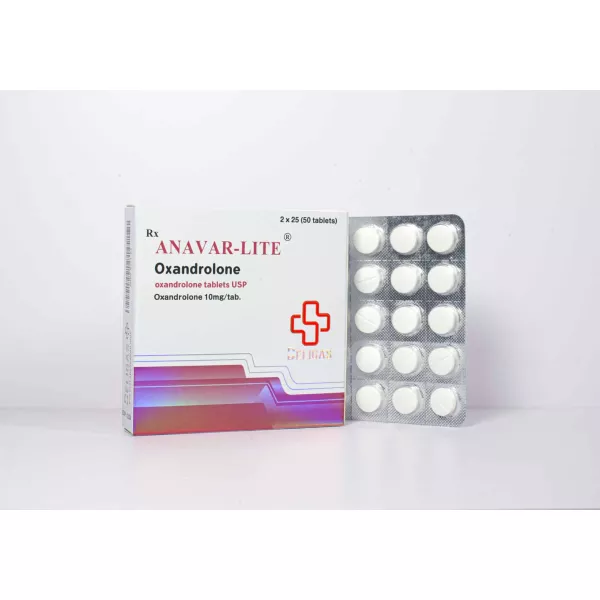 Anavar Lite 10 Mg 50 Tablets Beligas Pha...