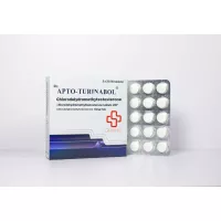 Apto Turinabol 10 Mg 50 Tablets Beligas Pharma INT