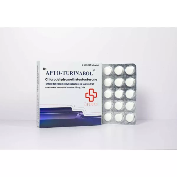 Apto Turinabol 10 Mg 50 Tablets Beligas Pharma INT