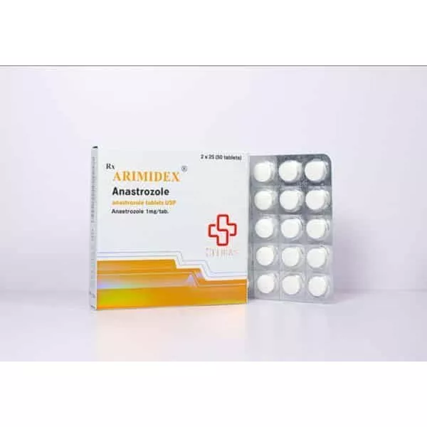 Arimidex 1 Mg 50 Tablets Beligas Pharma INT
