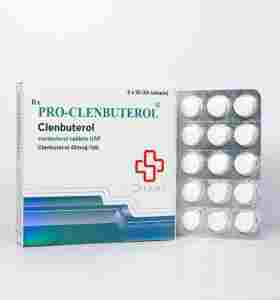 Clenbuterol 40 Mcg 50 Tablets Beligas Pharma INT