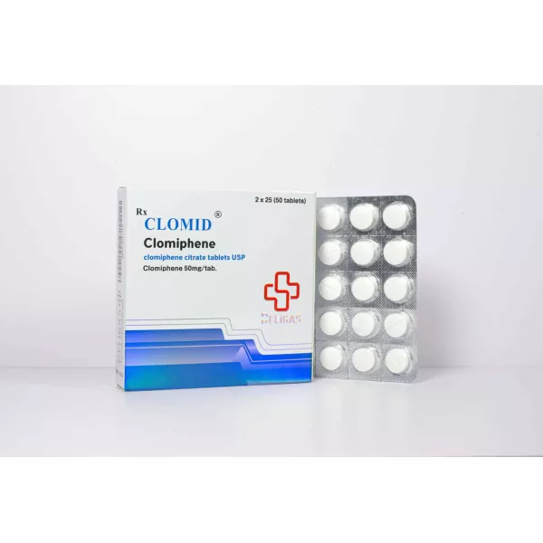 Clomid 50 Mg 50 Tablets Beligas Pharma I...