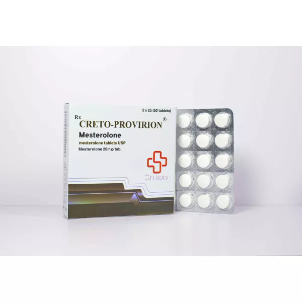 Creto Proviron 20 mg 50 Tablets Beligas ...