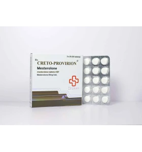Creto Proviron 20 mg 50 Tablets Beligas Pharma INT