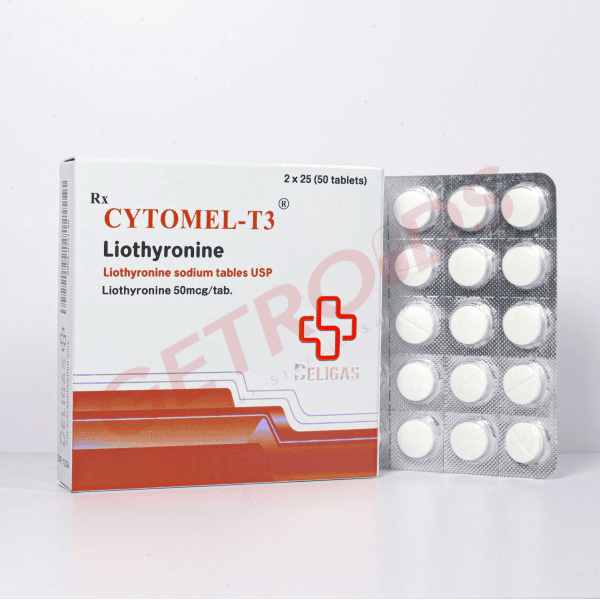 Cytomel T3 50 Tablets Beligas Pharma USA