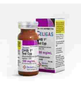 DHB 1 Test Cyp 100 mg 10 ml Beligas Pharma USA