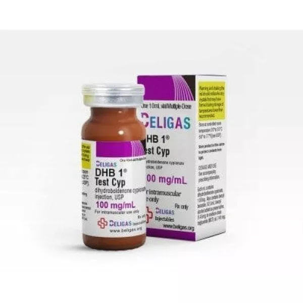 DHB 1 Test Cyp 100 mg 10 ml Beligas Pharma USA
