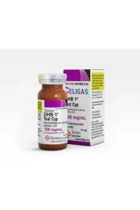DHB 1 Test Cyp 100 mg 10 ml Beligas Pharma USA