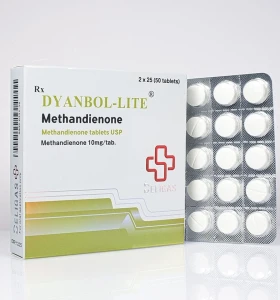 Dynabol-Lite 10mg 50 Tablets Beligas Pharma INT