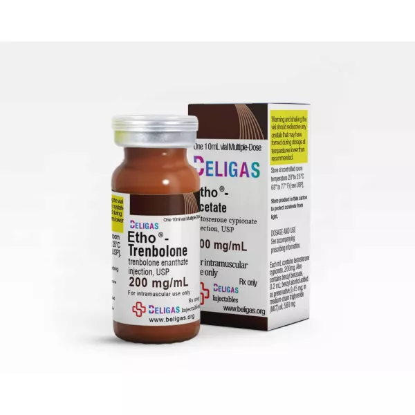 Etho Trenbolone 200 Mg 10 Ml Beligas Pharma INT
