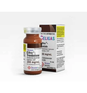 Etho Trenbolone 200 Mg 10 Ml Beligas Pharma INT