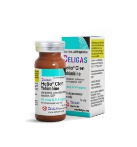 Helio Clen Yohimbine 40mcg & 5.5mg/ml Beligas Pharma USA