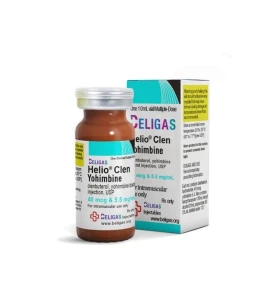 Helio Clen Yohimbine 40mcg & 5.5mg/ml Beligas Pharma USA