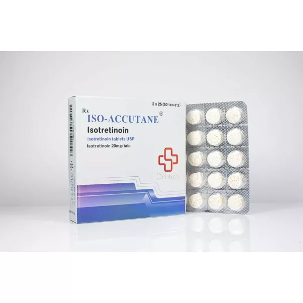 Iso – Accutane 20mg 50 Tablets Beligas...