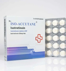 Iso – Accutane 20mg 50 Tablets Beligas Pharma INT