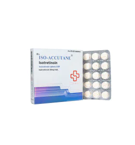 Iso-Accutane 20mg 50 Tabs Beligas Pharma USA - ISOACUBG Iso-Accutane 20mg 50 Tabs Beligas Pharma USA - ISOACUBG - Beligas Pharma USA