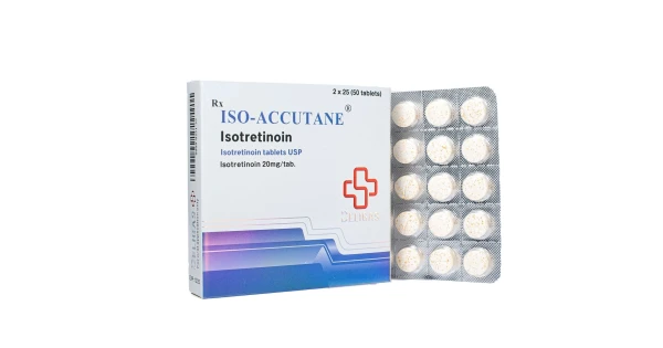 Isotretinoin 20 mg 50 Tabs (Beligas Pharma USA) Oral Retinoid for Severe Acne Isotretinoin 20 mg 50 Tabs (Beligas Pharma USA) Oral Retinoid for Severe Acne