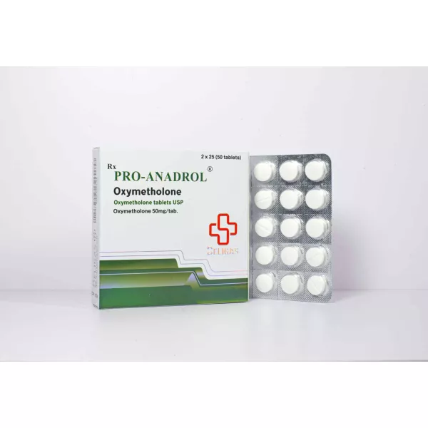 Pro Anadrol 50 Mg 50 Tablets Beligas Pharma INT