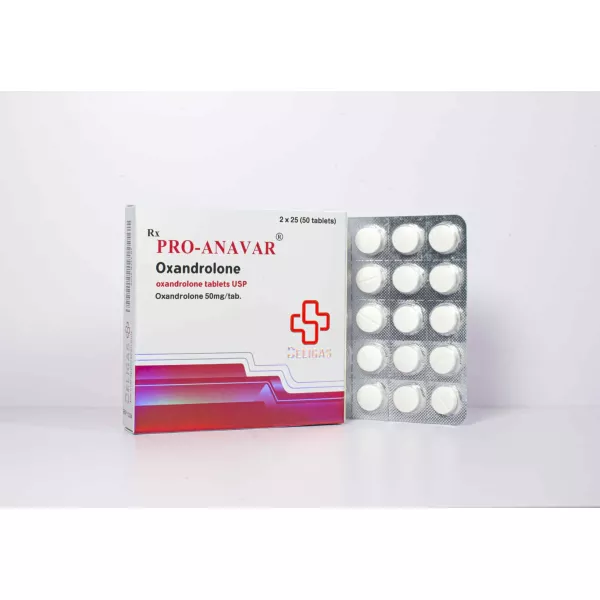 Pro Anavar 50 Mg 50 Tablets Beligas Phar...
