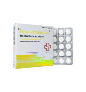 Pro-Primobolan 25 mg 50 Tabs Beligas Pharma USA - PRIT25BP - Beligas Pharma USA