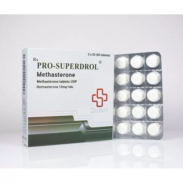 Pro-Superdrol 10 Mg 50 Tabs Beligas Pharma INT
